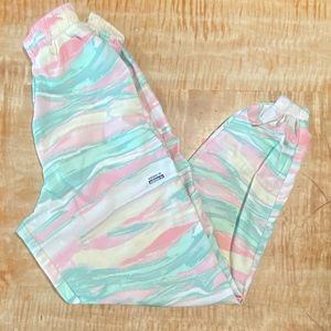 Adidas originals marble joggers - US size 2XS / UK size 2 - great condition!